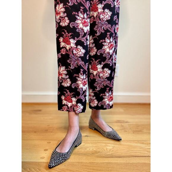 Club Monaco Printed Jumpsuit Size 00 - Picture 4 of 7